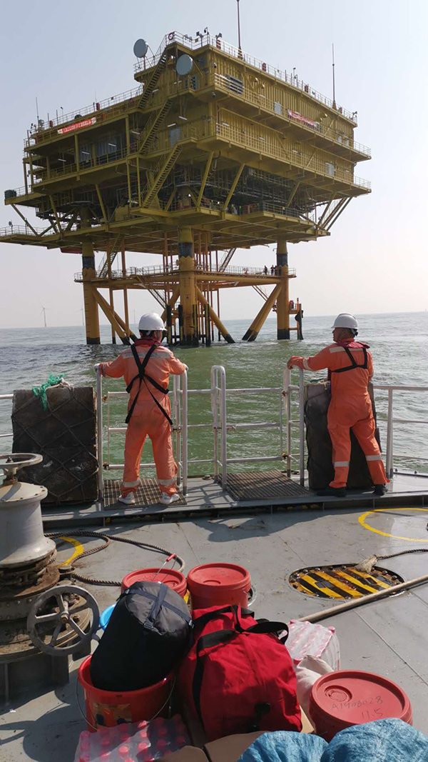 虹潤(rùn)不怕遠(yuǎn)征難，直掛云帆濟(jì)滄海-虹潤(rùn)儀表為海上風(fēng)電運(yùn)行保駕護(hù)航