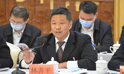 《人民政壇》報(bào)道——當(dāng)代表、做點(diǎn)事，我實(shí)現(xiàn)了人生價(jià)值——專訪省十一、十二、十三屆人大代表林善平